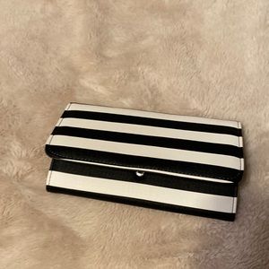 Kut from the kloth striped wallet.